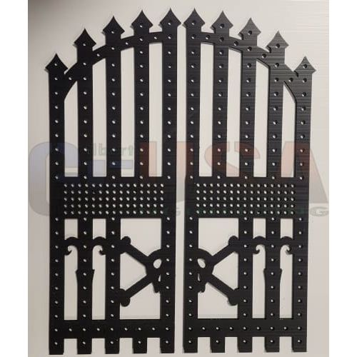 Gothic Gate - Pixel Props