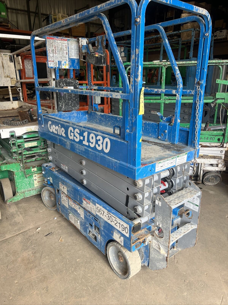 Genie GS-1930 Scissor Lift Rental (Daily) Available in Jan -