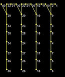Icicle-Roofline Combo Mounting System - Gilbert Engineering USA