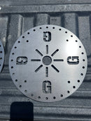 GEUSA Steel Tree Toppers - Metal