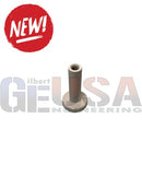 Gray metallic threaded insert with flat base for magmount 10 pack easy and reliable magnetic pixel mounts