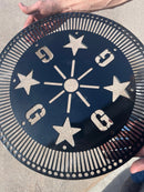 GEUSA Steel Tree Toppers - Metal