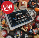 Mattos iii-lok world’s first three-way gel lok connectors 20-pack in sleek black and silver packaging