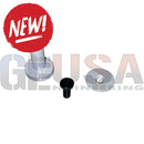 Black screw and silver washer with red new sticker for magmount 10 pack easy reliable magnetic pixel mounts