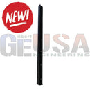 Black metal sasquatch megatree star mount bracket with evenly spaced holes for securing your tree topper with precision