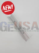 Silver metallic guide rail with sleek industrial design and mounting screws in mattos designs hd pixel pushing jig set