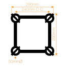 Mega Tree Truss Topper