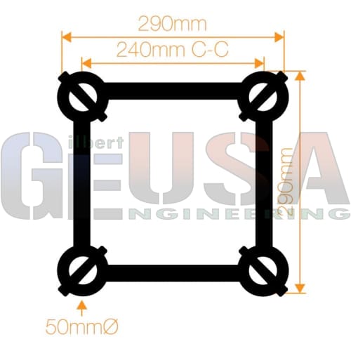 GEUSA - Mega Tree Truss Topper Gilbert Engineering USA