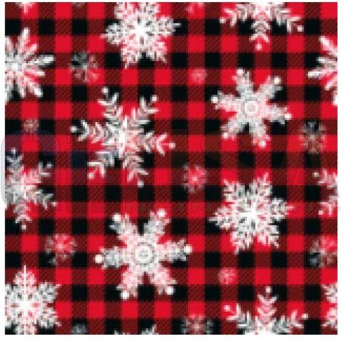 IMPRESSION Arches 2ft - Double Pixels / Plaid White