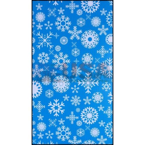 IMPRESSION Arches 4ft - Single Pixels / Blue Snowflake / 6mm