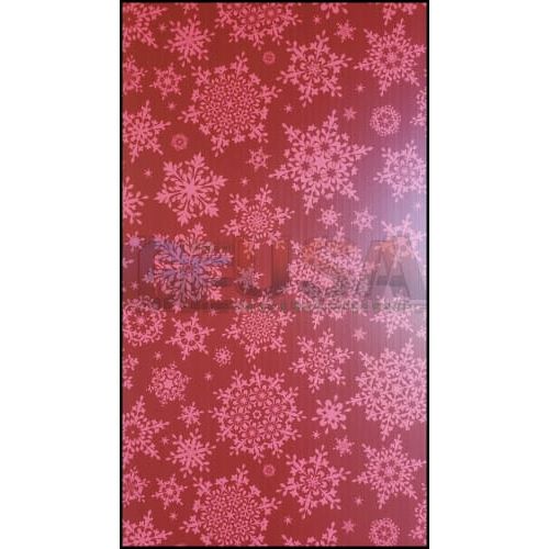 IMPRESSION Arches 4ft - Single Pixels / Red Snowflake / 6mm 