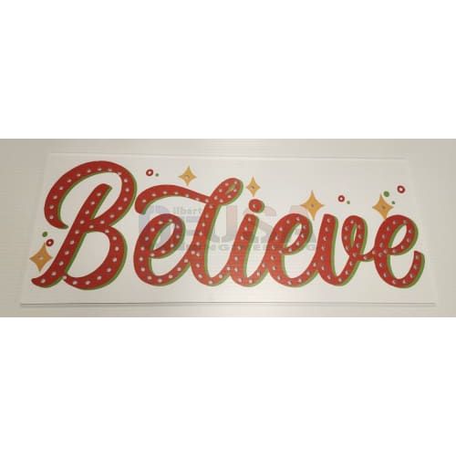 IMPRESSION Believe - Red/Green