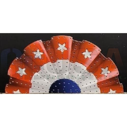 IMPRESSION Bunting - Red White & Blue - Pixel Props