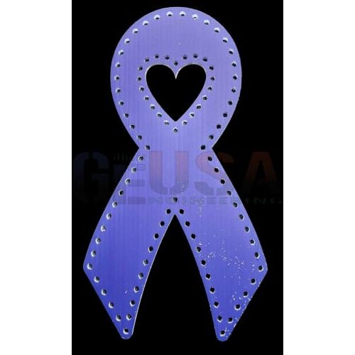 IMPRESSION Cancer Ribbons - Blue / Small Pixel Props