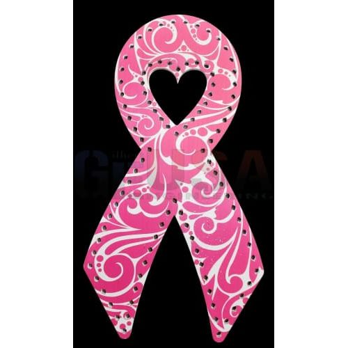 IMPRESSION Cancer Ribbons - Pink Design / Small Pixel Props