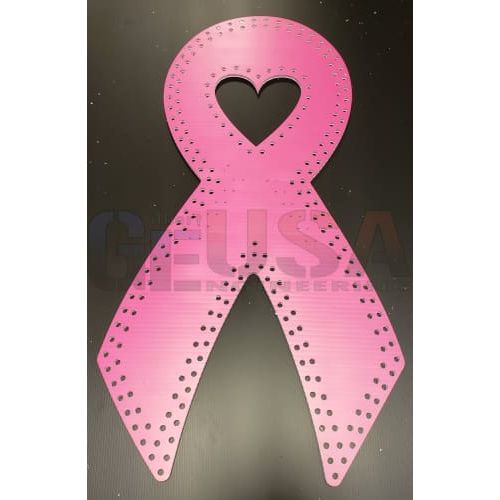 IMPRESSION Cancer Ribbon - Pink / Pixels