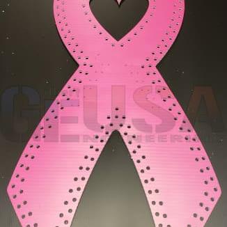 IMPRESSION Cancer Ribbons - Pink / Large / Pixels - Pixel