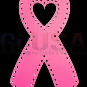 IMPRESSION Cancer Ribbons - Pink / Small / Pixels - Pixel