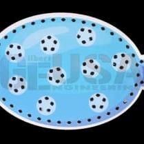 IMPRESSION Candies - Blue Oval / Wiring Diagram - No