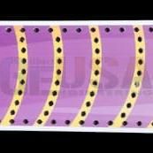 IMPRESSION Candies - Purple Rectangle / Wiring Diagram - No