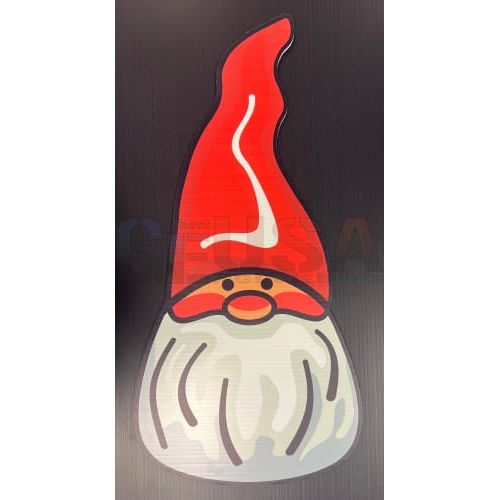 IMPRESSION Christmas Gnome - Small - No holes - Pixel Props