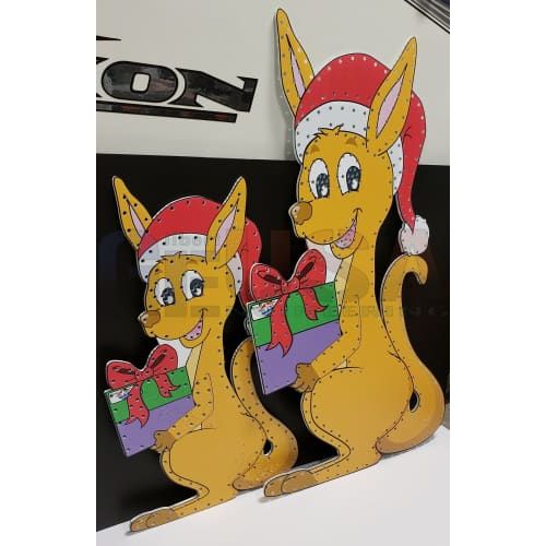 Impression Christmas Roo Pixel Props