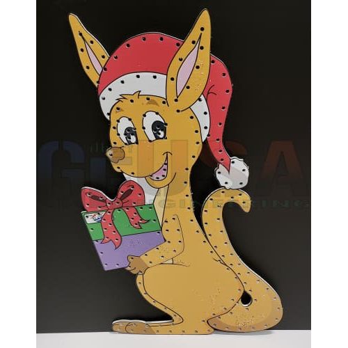 Impression Christmas Roo Small Pixel Props