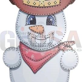 IMPRESSION Cowboy Snowman - Singing / Wiring Diagram