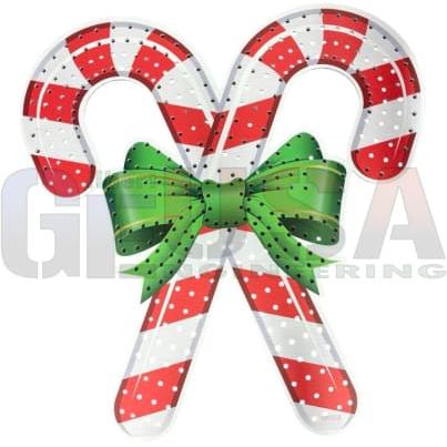 IMPRESSION Criss Cross Candy Canes - Large / Wiring Diagram