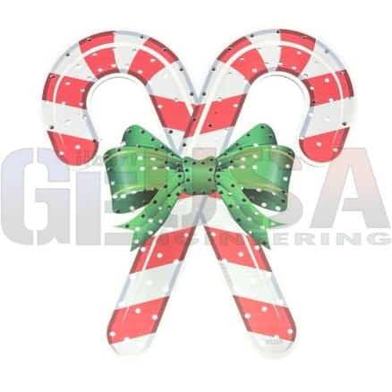 IMPRESSION Criss Cross Candy Canes - Small / Wiring Diagram