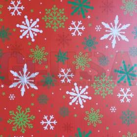 IMPRESSION Dazzler - 36 / Red Green White Snowflake