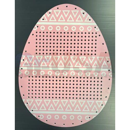 IMPRESSION Easter Eggs - Pink Matrix / Pixels - Pixel Props