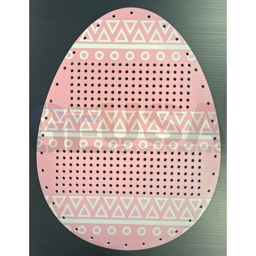 IMPRESSION Easter Eggs - Pink Matrix / Pixels - Pixel Props