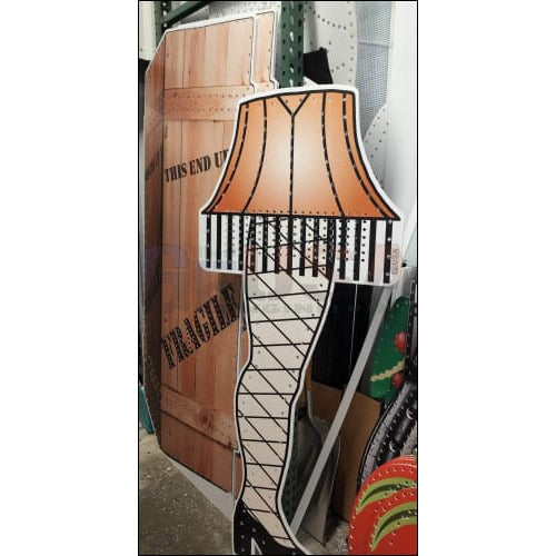 IMPRESSION XL Leg Lamp with Matrix - Pixel Props