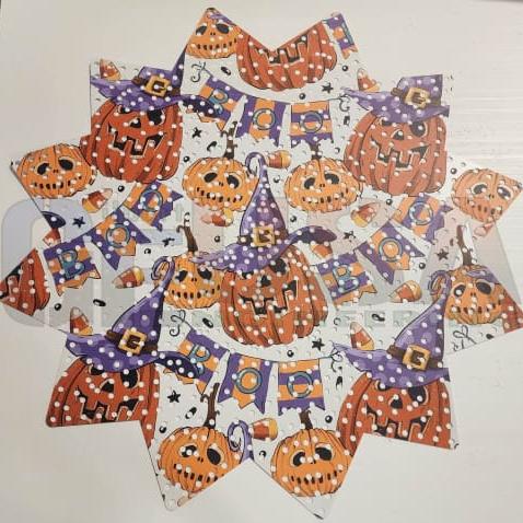 IMPRESSION Fuzion - BOO Pumpkin Witch Hat - Pixel Props