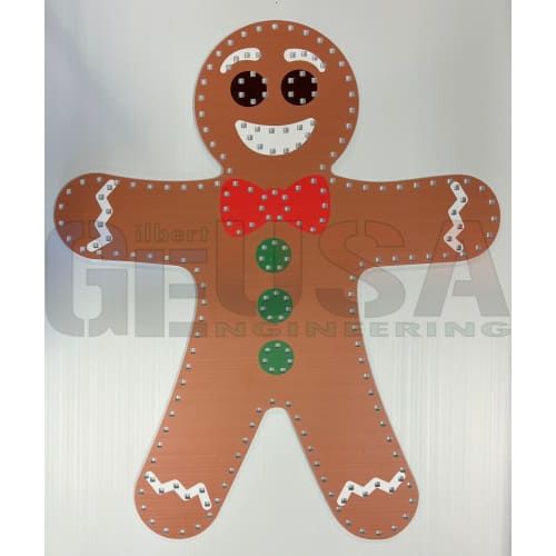 IMPRESSION Gingerbread Man - Pixel Props