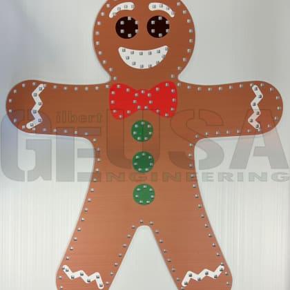 IMPRESSION Gingerbread Boy - Wiring Diagram - Pixel Props