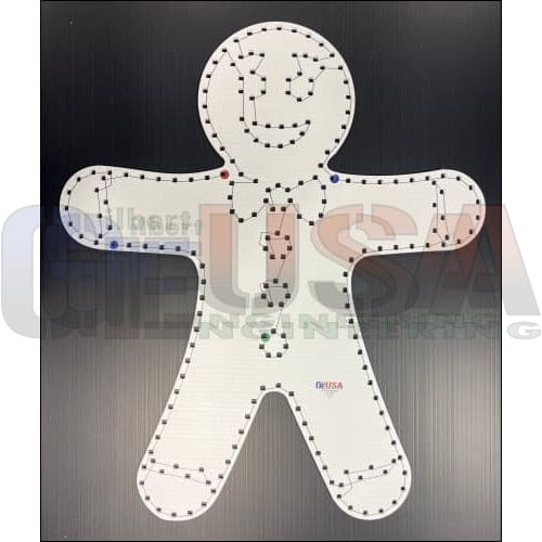 IMPRESSION Gingerbread Boy - Wiring Diagram - Yes - Pixel