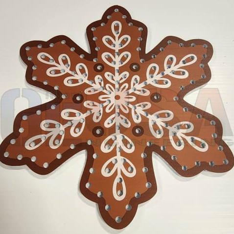 IMPRESSION Gingerbread Cookie Flakes - Flake 3 / Wiring