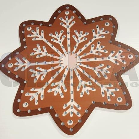 IMPRESSION Gingerbread Cookie Flakes - Flake 4 / Wiring