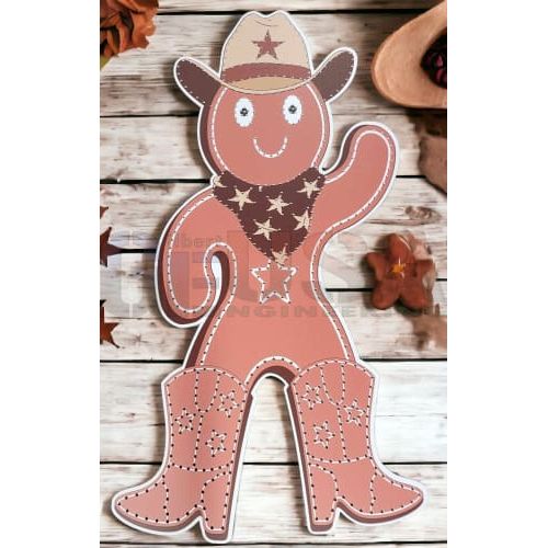 IMPRESSION Gingerbread Cowboy - TX Edition - Wiring Diagram