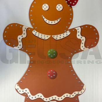 IMPRESSION Gingerbread Girl - Wiring Diagram - Pixel Props