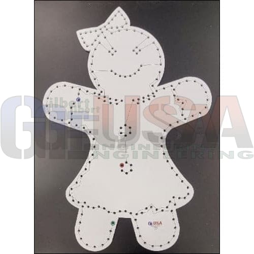 IMPRESSION Gingerbread Girl - Wiring Diagram - Yes - Pixel