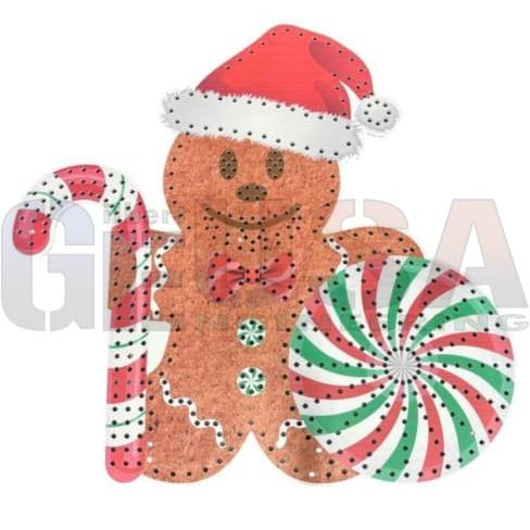 IMPRESSION Gingerbread People Candy - Gingerbread Boy