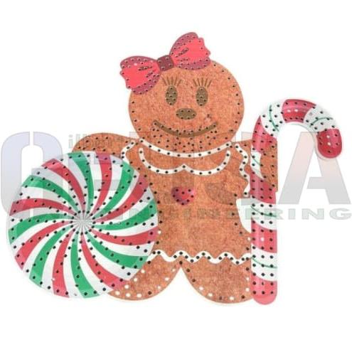 IMPRESSION Gingerbread People Candy - Gingerbread Girl