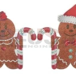 IMPRESSION Gingerbread People Candy - Set 2 / Wiring