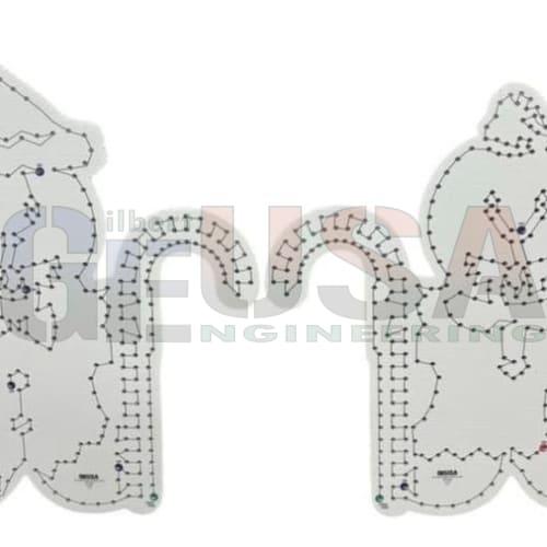 IMPRESSION Gingerbread People Candy - Set 2 / Wiring