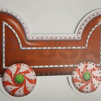 IMPRESSION Gingerbread Train - Cart Car / Wiring Diagram