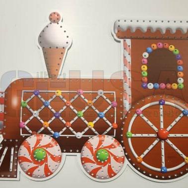 IMPRESSION Gingerbread Train - Engine / Wiring Diagram