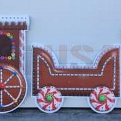 IMPRESSION Gingerbread Train - Set - 1 ea car / Wiring